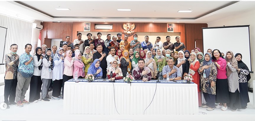 Temu Ramah Penyambutan Kepala Baru BB Labkesmas Yogyakarta, Budi: Melangkah Lebih Tinggi dan Maju
